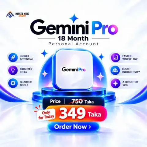 AI Pro Subscription – 18 Months Access
