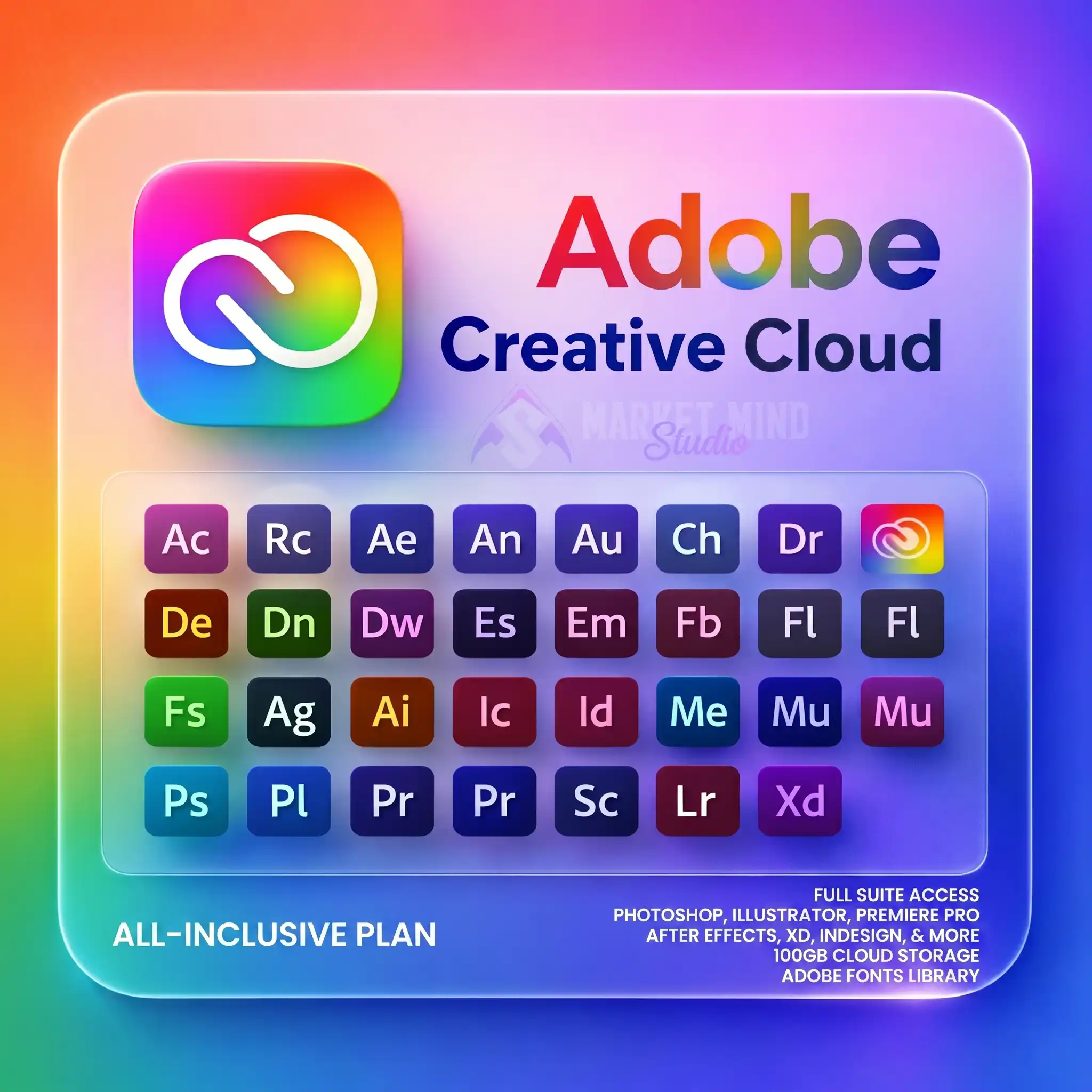 Adobe Creative Cloud Pro Price in Bangladesh | Buy Adobe All Apps Subscription BD