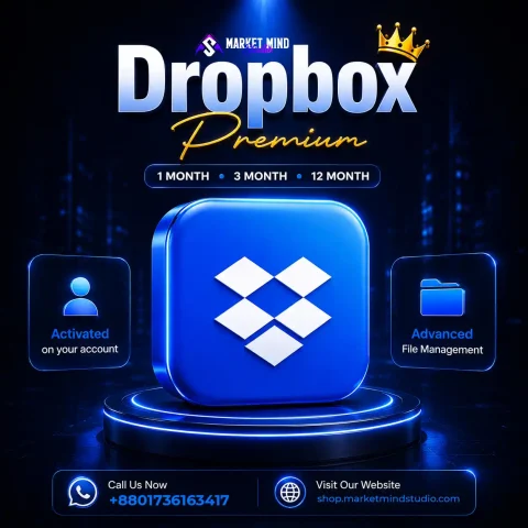 Dropbox Premium Price In Bangladesh | Dropbox Plus 2TB Subscription & Cloud Storage