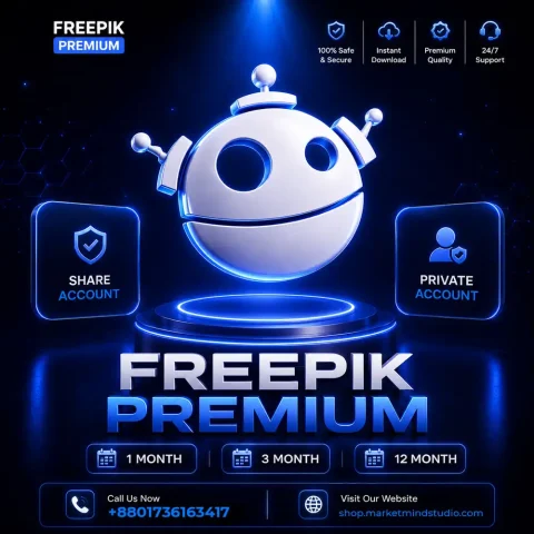 Freepik Price in Bangladesh Premium Graphic Design Resources 2026