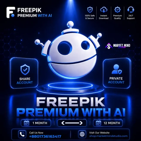 Freepik Premium With AI Price in Bangladesh Premium Design Resources & AI Creative Tools 2026
