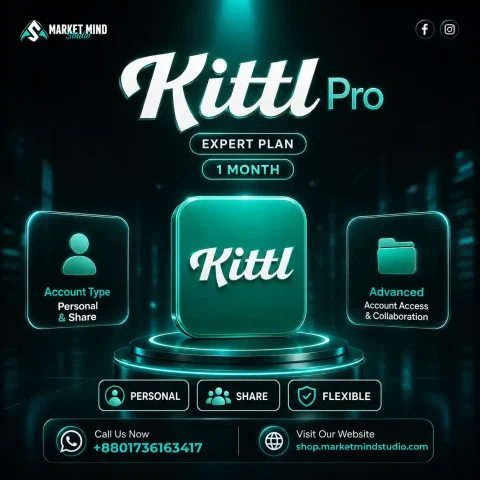 Kittl AI Price in Bangladesh – Pro & Expert Plan 2026