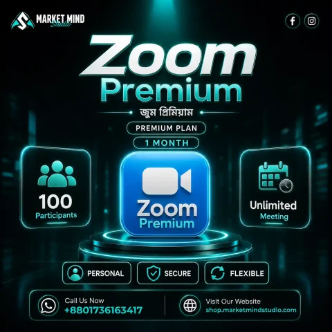 Zoom Premium Price In Bangladesh | Buy Zoom Premium Subscription