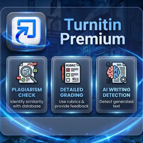 Turnitin Student Premium Price in Bangladesh | AI Plagiarism Checker & Similarity Report Tool 2026