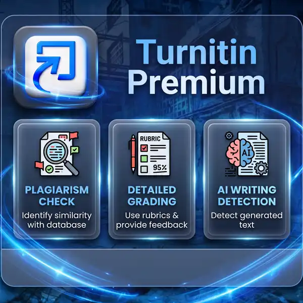 Turnitin Student Premium Price in Bangladesh | AI Plagiarism Checker & Similarity Report Tool 2026
